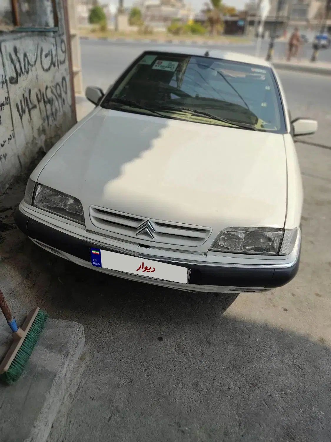 سیتروئن زانتیا SX - 1384