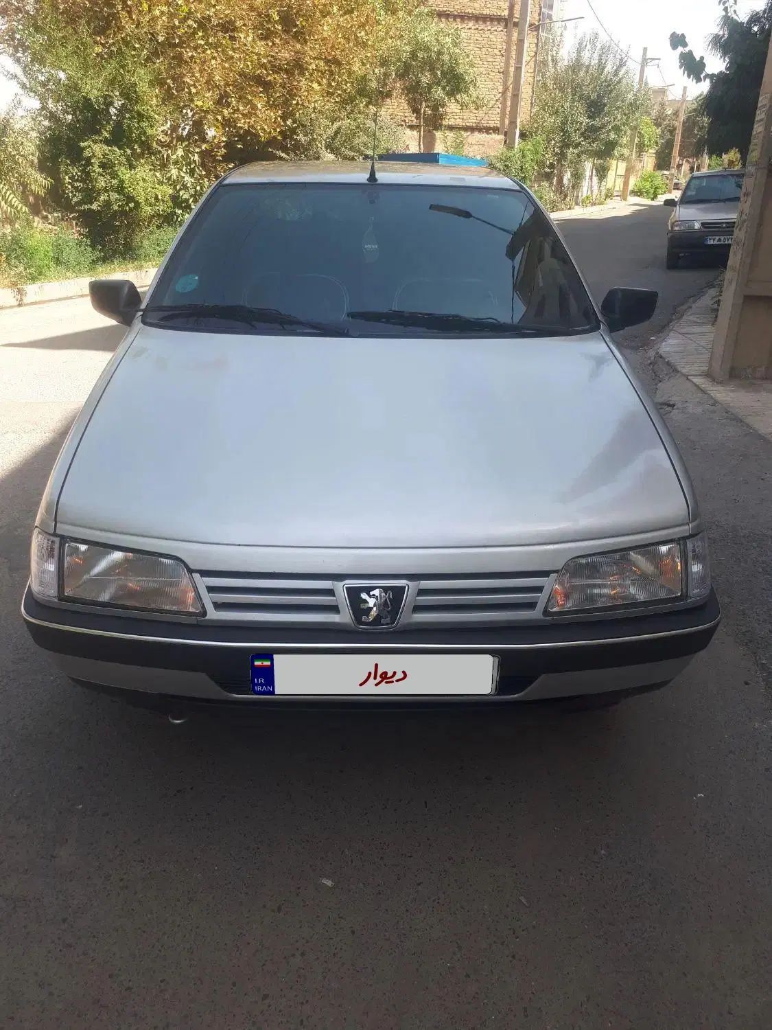 پژو 405 GLX - 1384