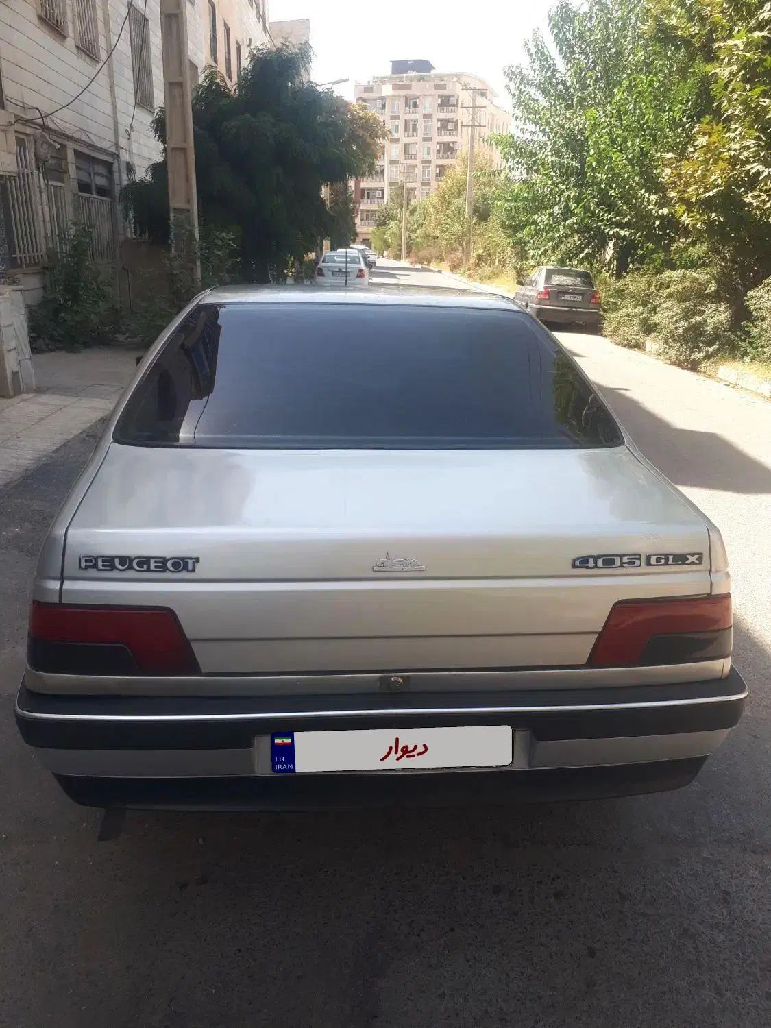 پژو 405 GLX - 1384
