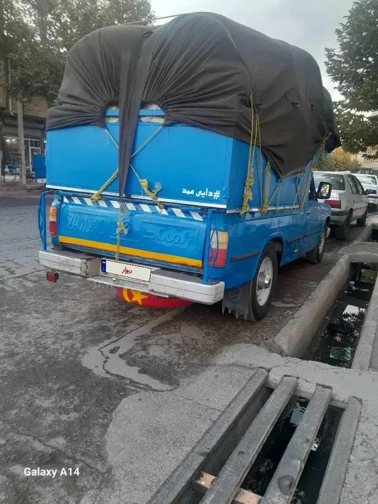 خودرو زامیاد، وانت نیسانZ24 آگهی ann_20304599