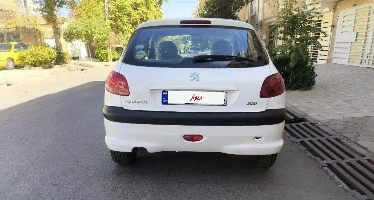 پژو 206 تیپ 2 - 1401