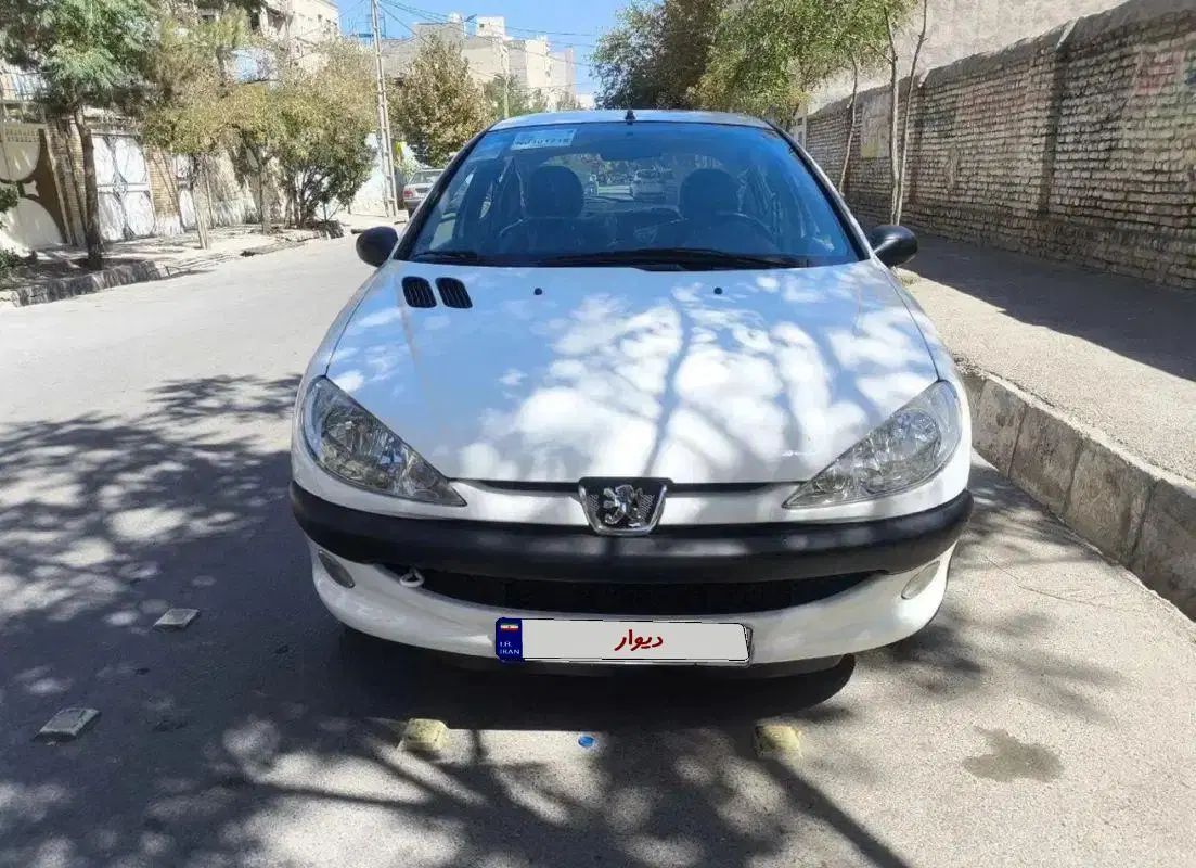پژو 206 تیپ 2 - 1401