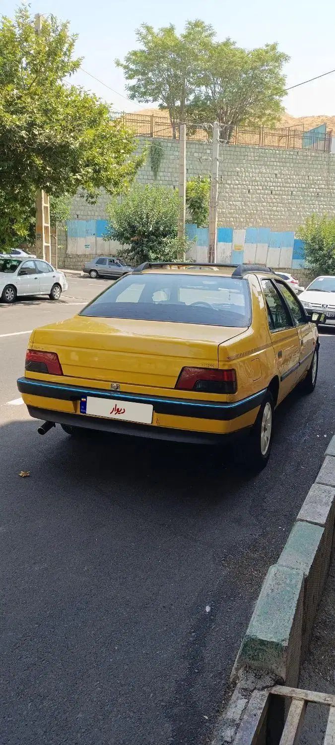 پژو 405 GLX - 1390