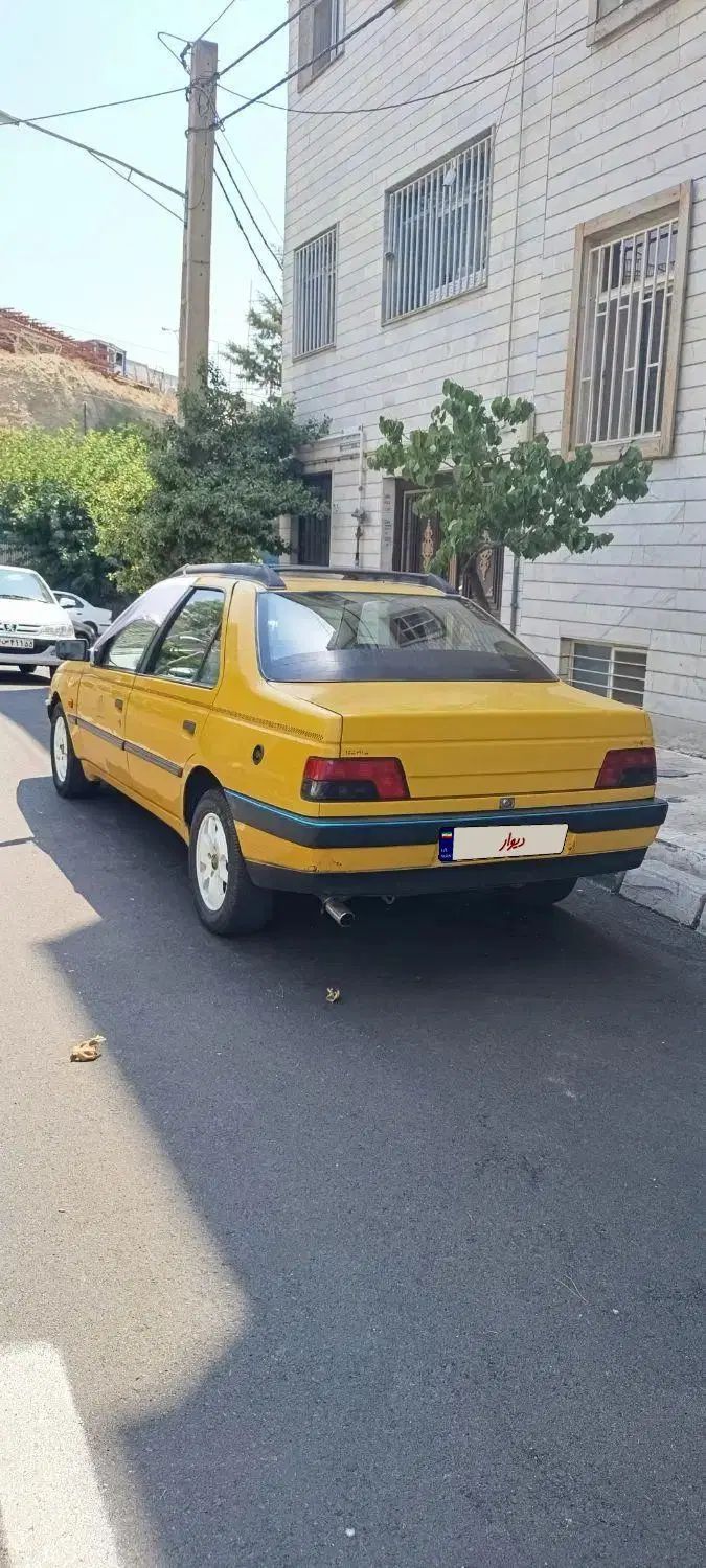 پژو 405 GLX - 1390