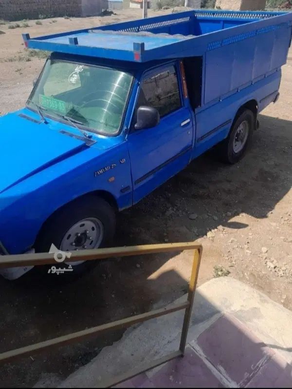 خودرو زامیاد، وانت نیسانZ24 آگهی ann_20304615