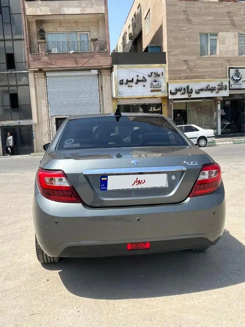دنا پلاس توربو اتوماتیک - 1402