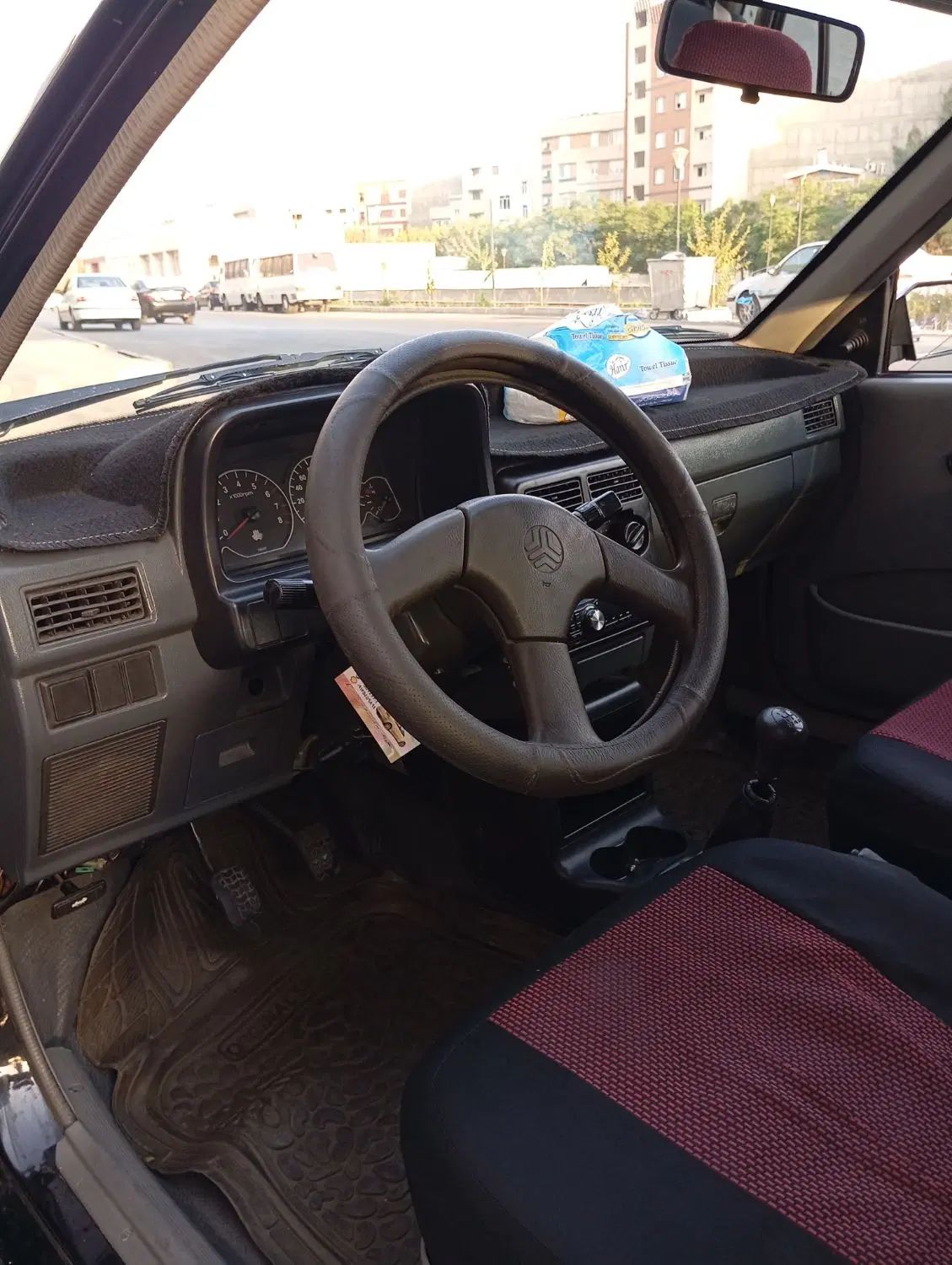پراید صبا بنزینی - 1386