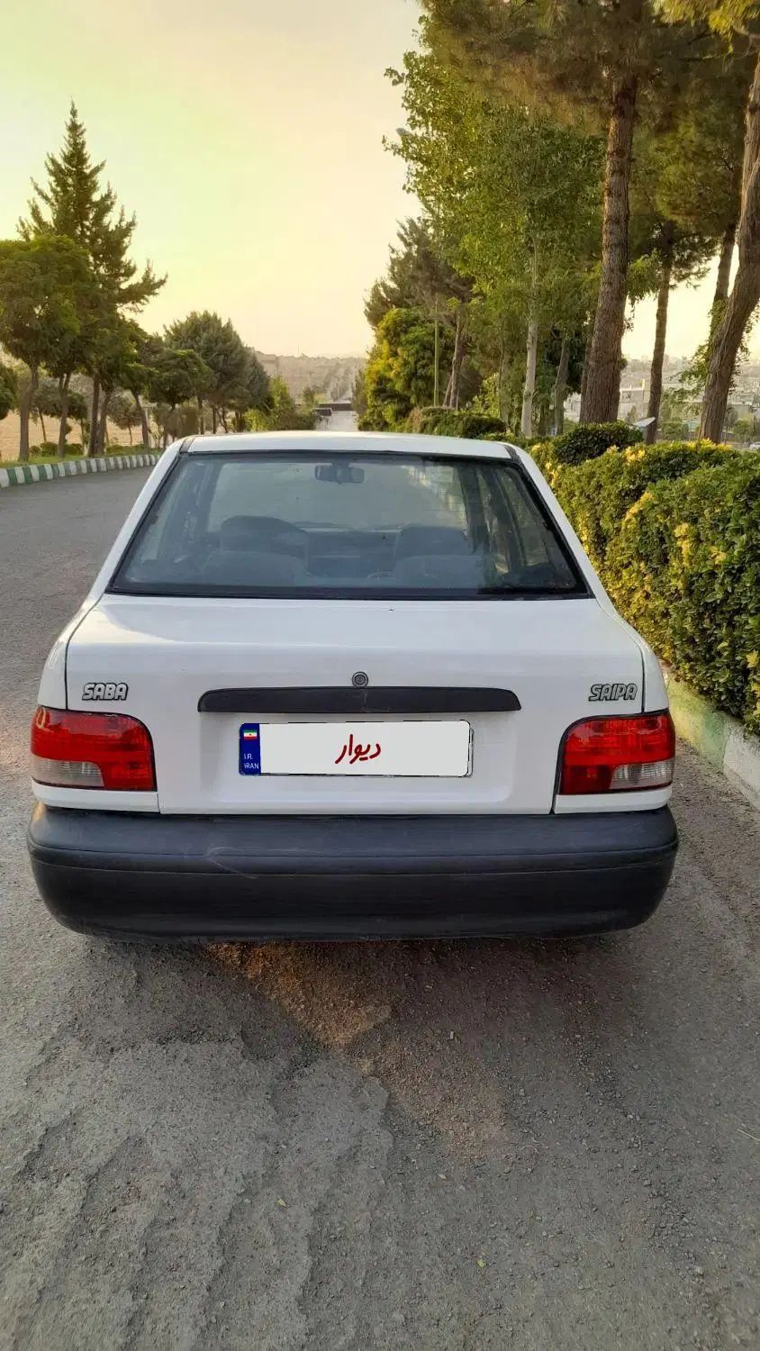 پراید 131 SL - 1390