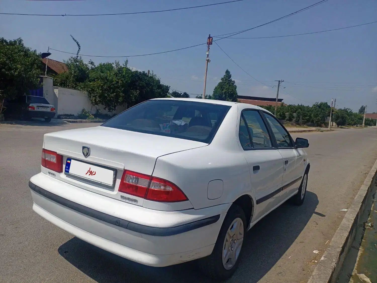سمند LX EF7 دوگانه سوز - 1396