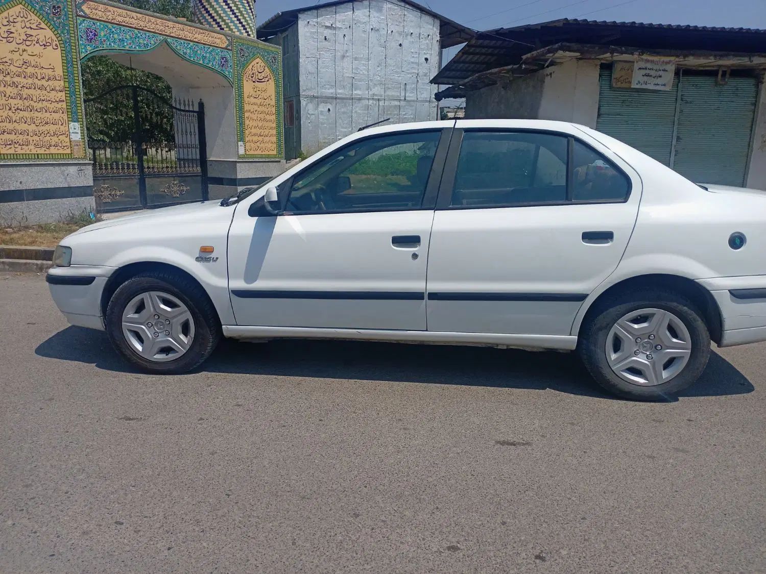 سمند LX EF7 دوگانه سوز - 1396