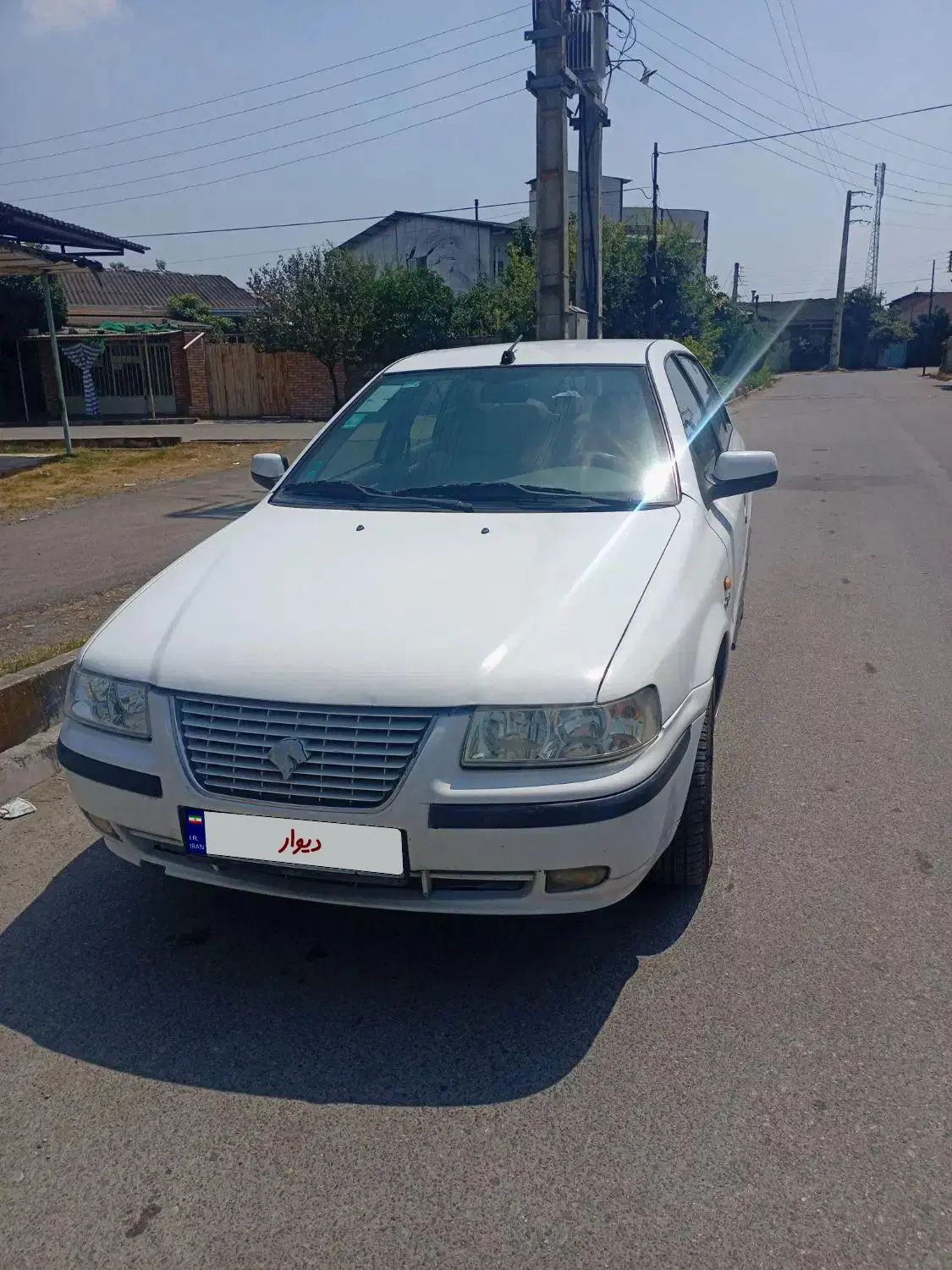 سمند LX EF7 دوگانه سوز - 1396