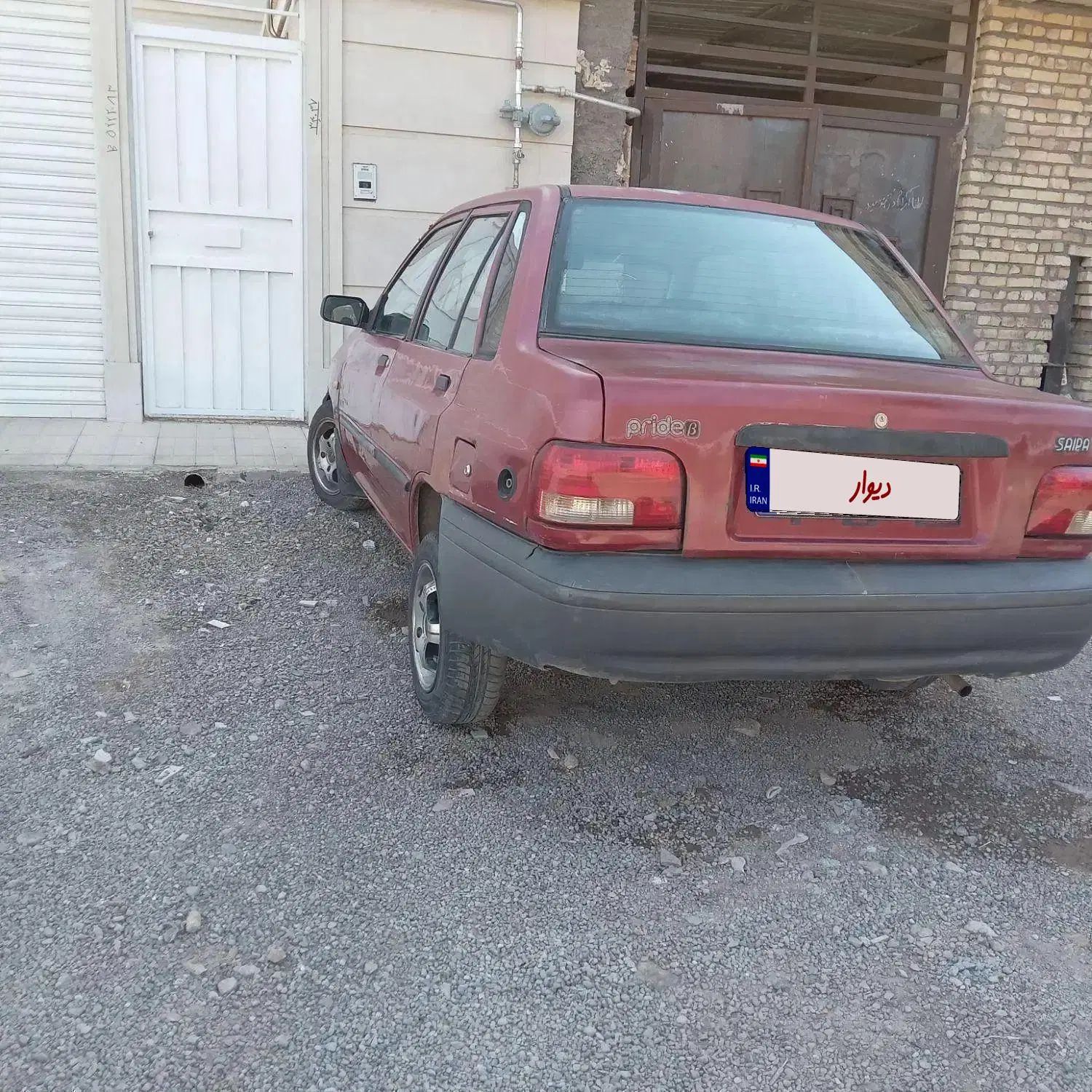 پراید صبا دوگانه‌سوز - 1380