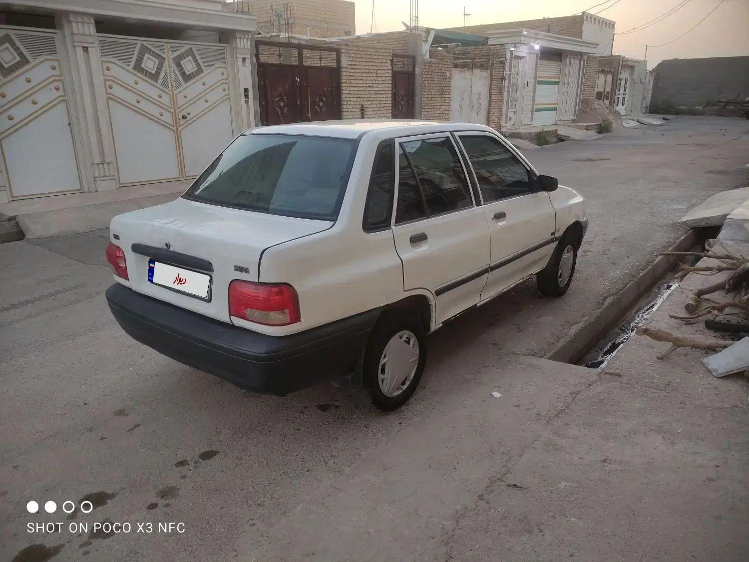 پراید صبا بنزینی - 1384