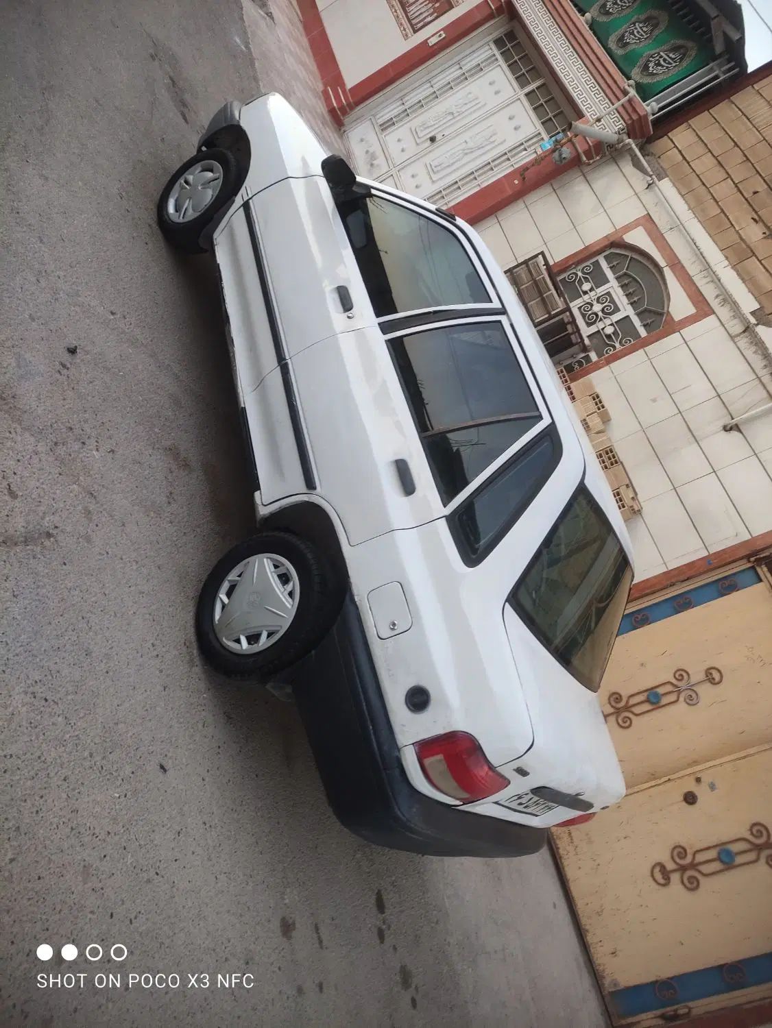 پراید صبا بنزینی - 1384