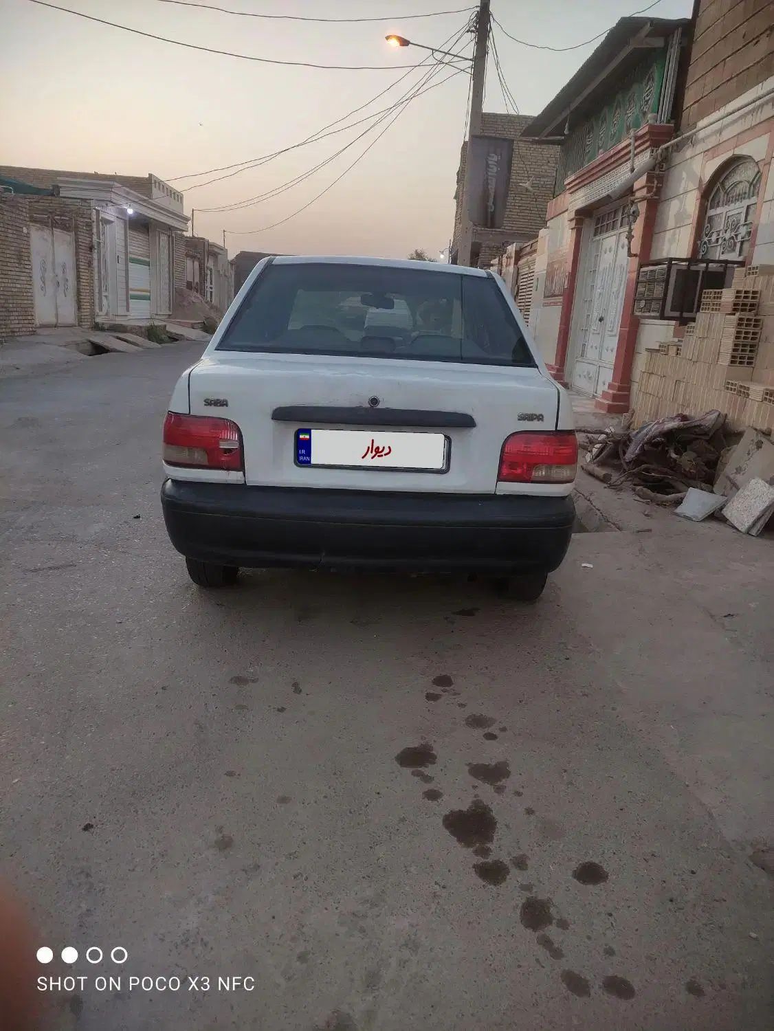 پراید صبا بنزینی - 1384