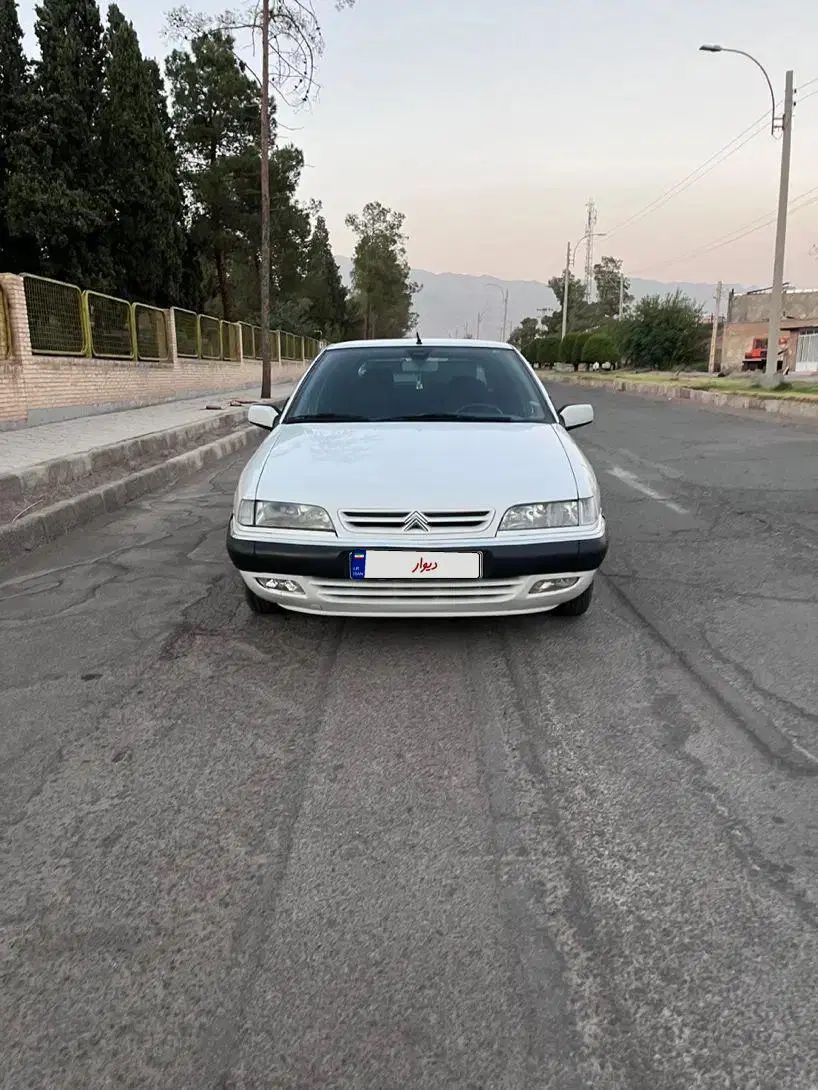 سیتروئن زانتیا SX - 1388