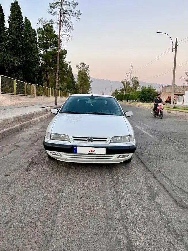 سیتروئن زانتیا SX - 1388