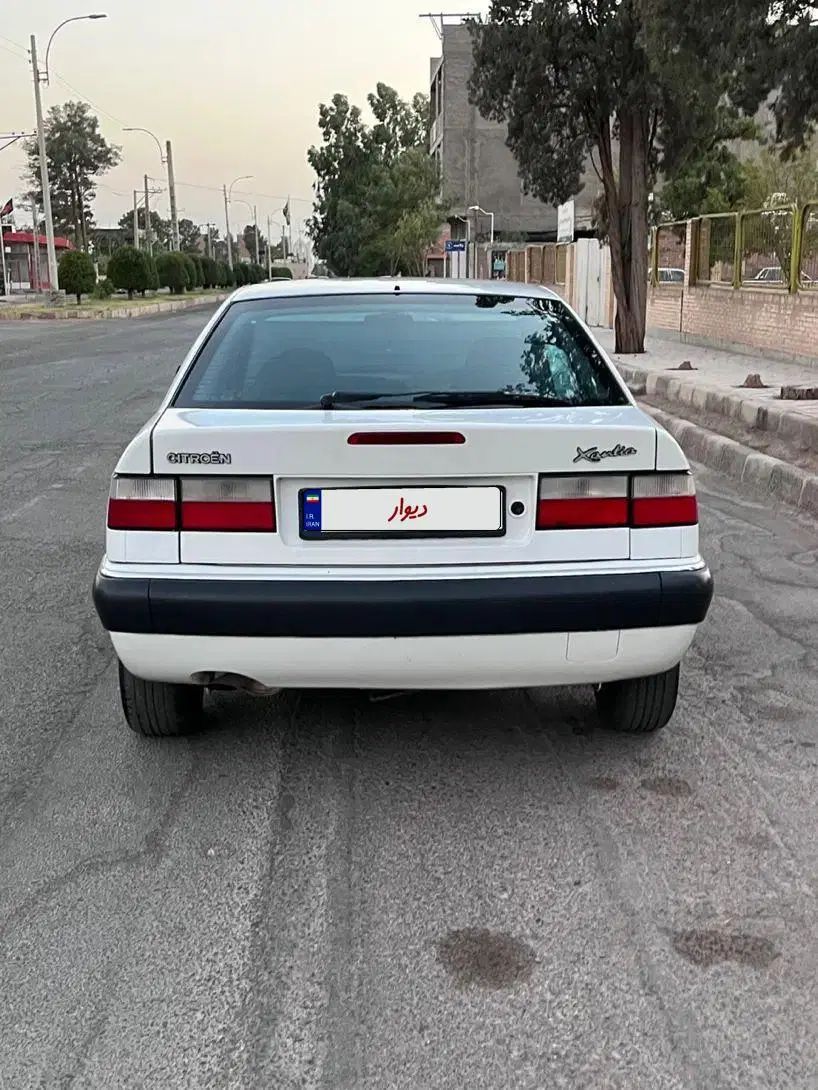 سیتروئن زانتیا SX - 1388