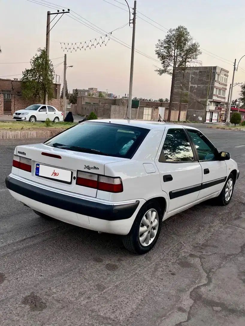سیتروئن زانتیا SX - 1388