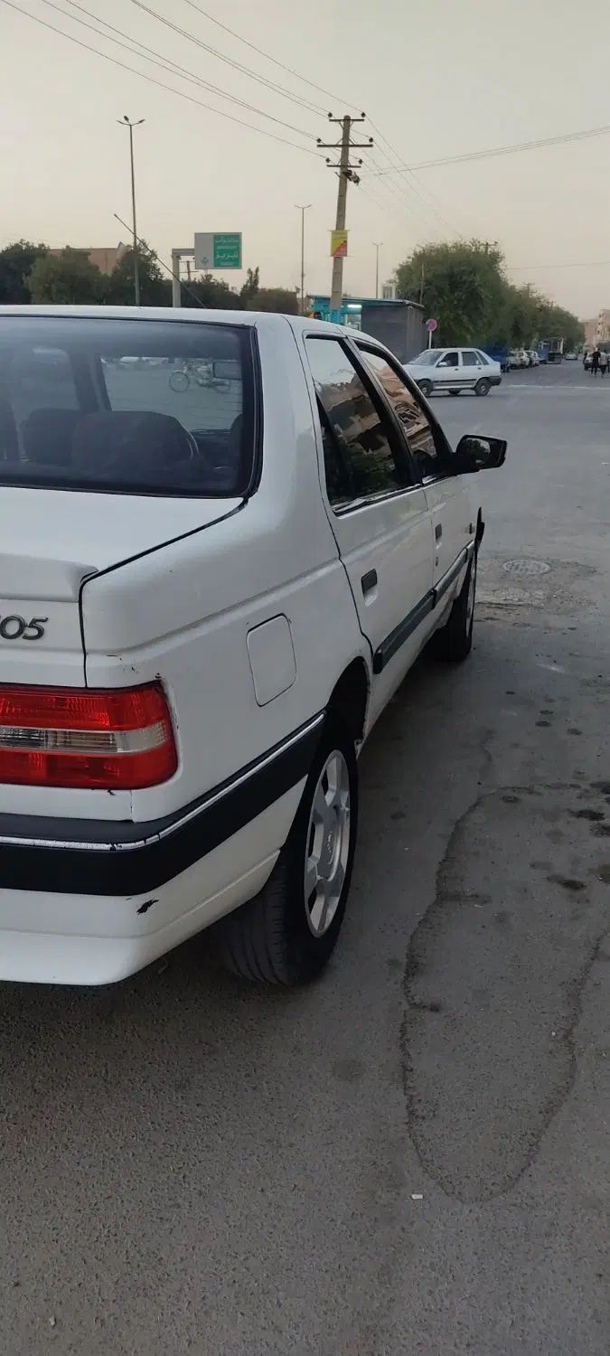 پژو 405 GLX - 1384