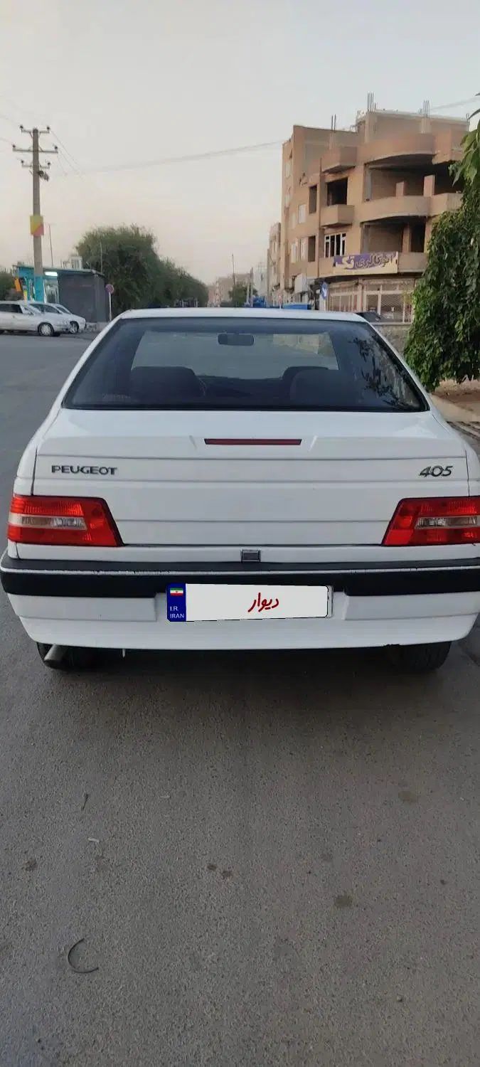 پژو 405 GLX - 1384