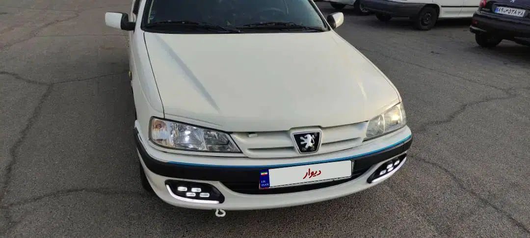 پژو پارس XU7ساده - 1388