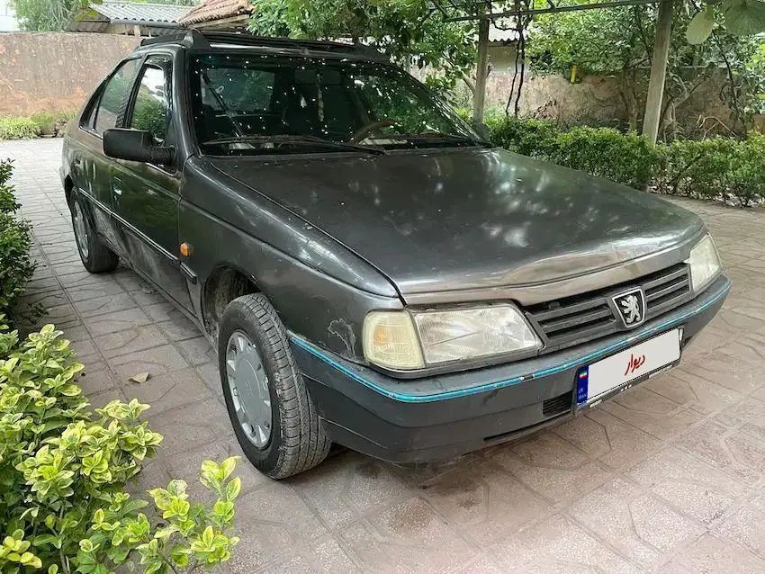 پژو روآ دوگانه سوز - 1386