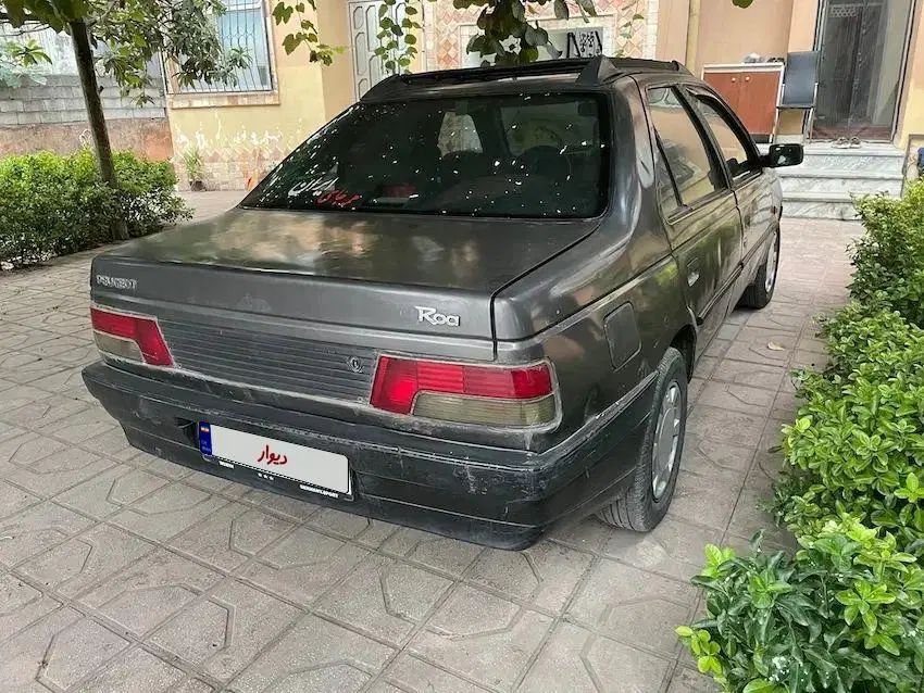 پژو روآ دوگانه سوز - 1386