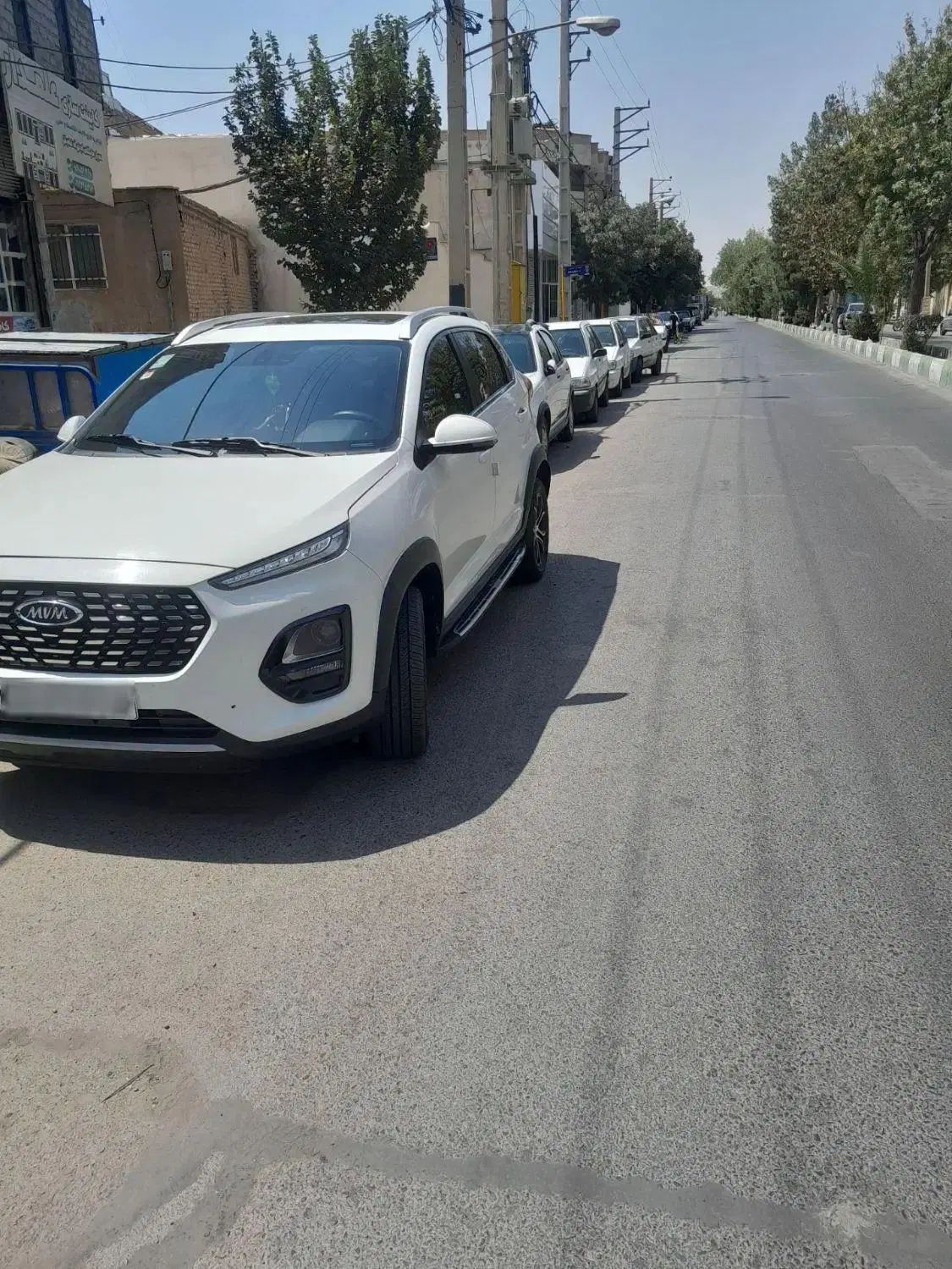 ام وی ام X22 دنده ای اسپرت لاکچری - 1403