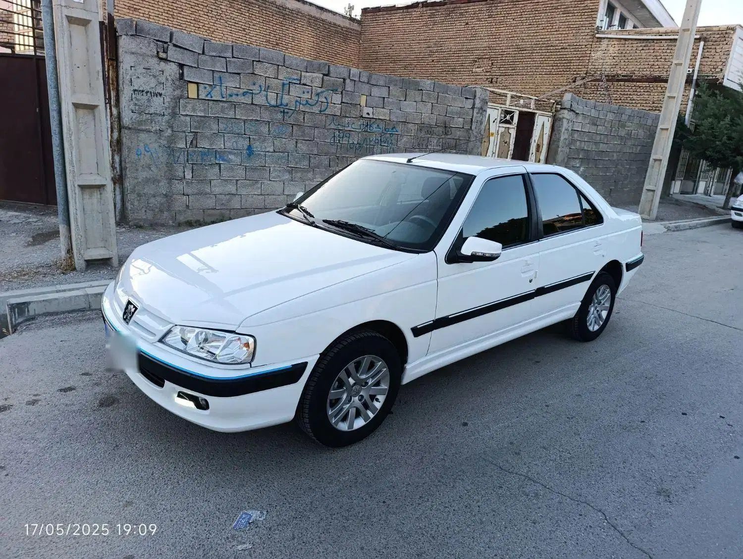 پژو پارس ELX-XU7P سفارشی - 1401