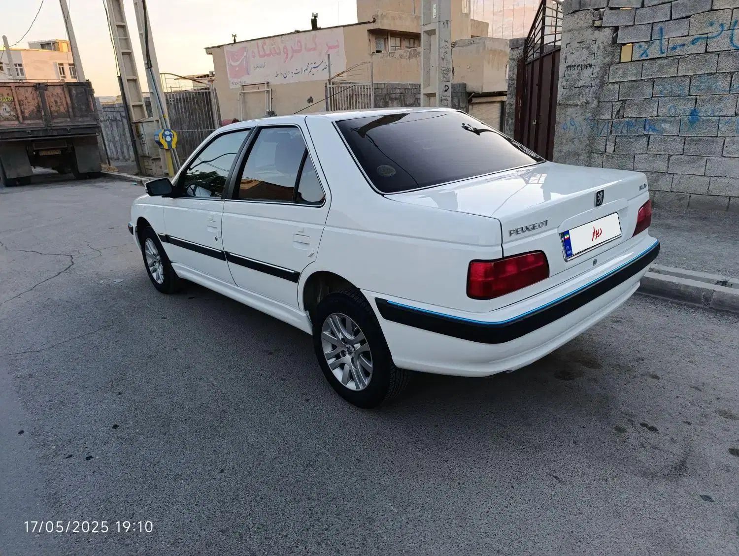 پژو پارس ELX-XU7P سفارشی - 1401