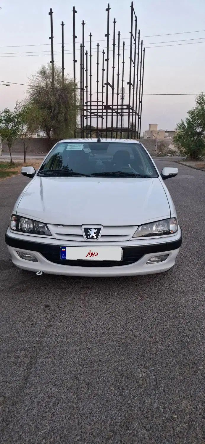 پژو پارس ELX-XU7P سفارشی - 1401