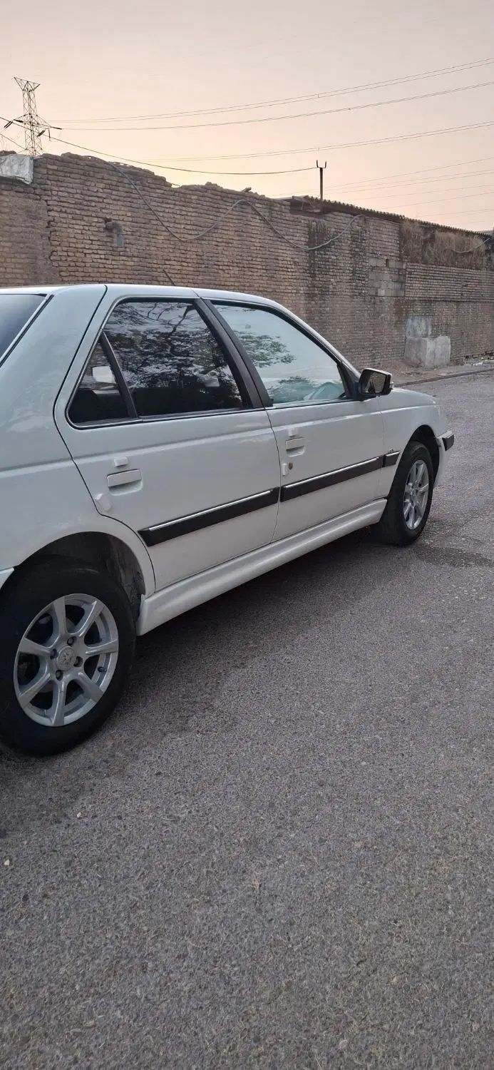 پژو پارس ELX-XU7P سفارشی - 1401