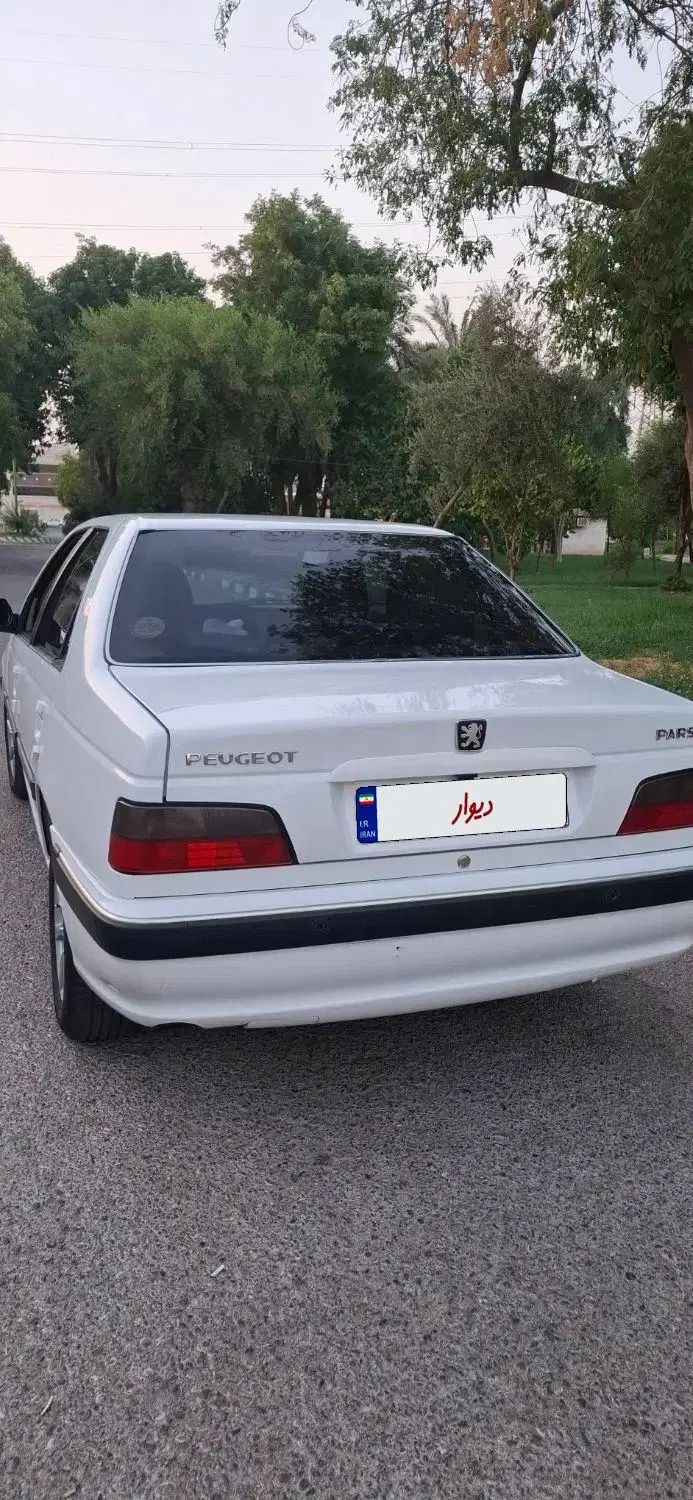 پژو پارس ELX-XU7P سفارشی - 1401
