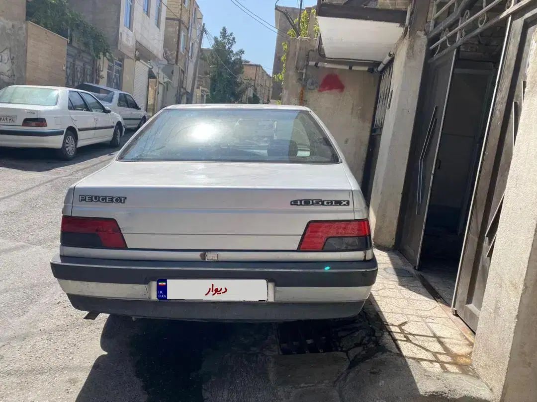 پژو 405 GLX - 1389
