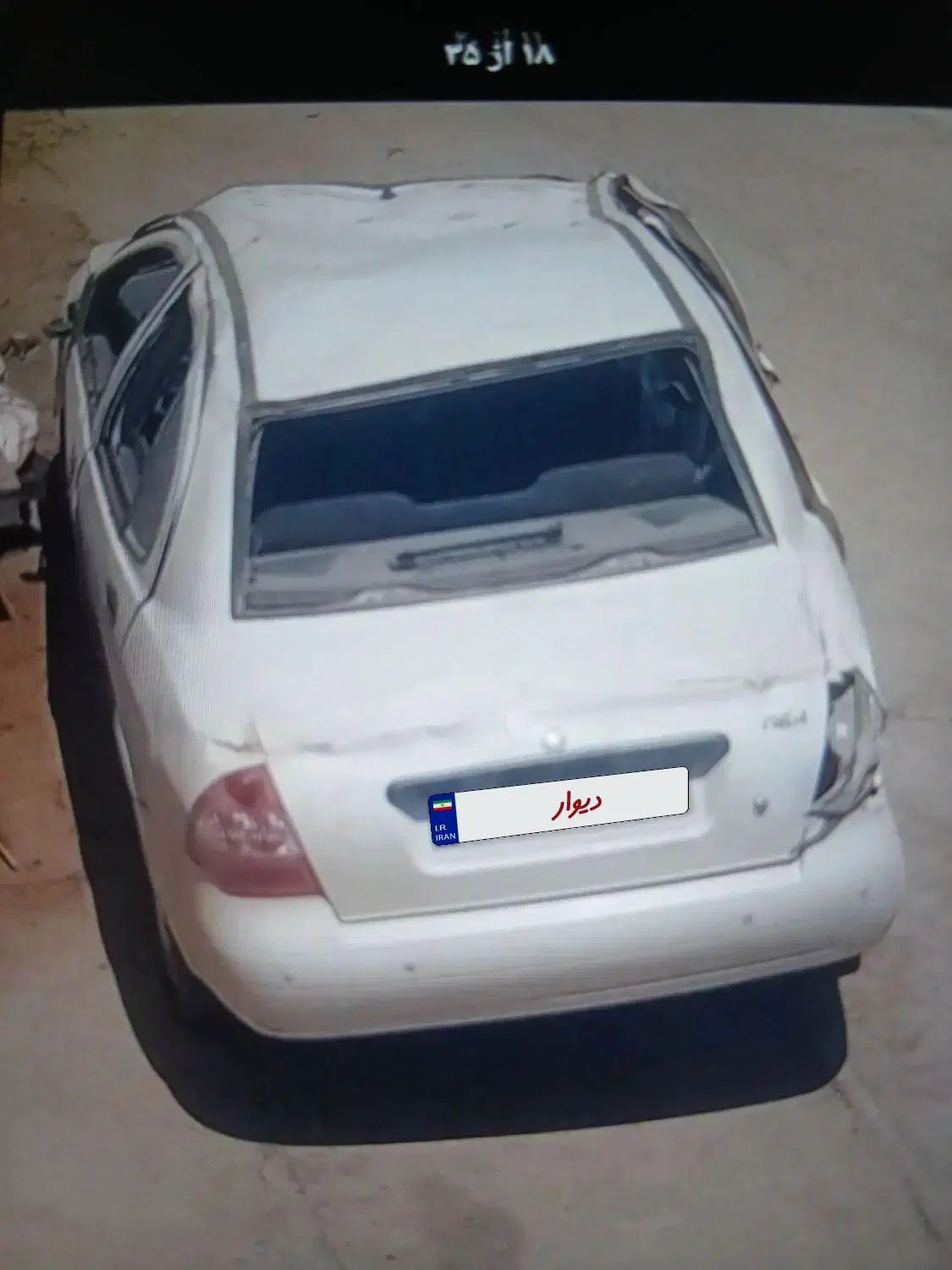 تیبا صندوق دار EX - 1395
