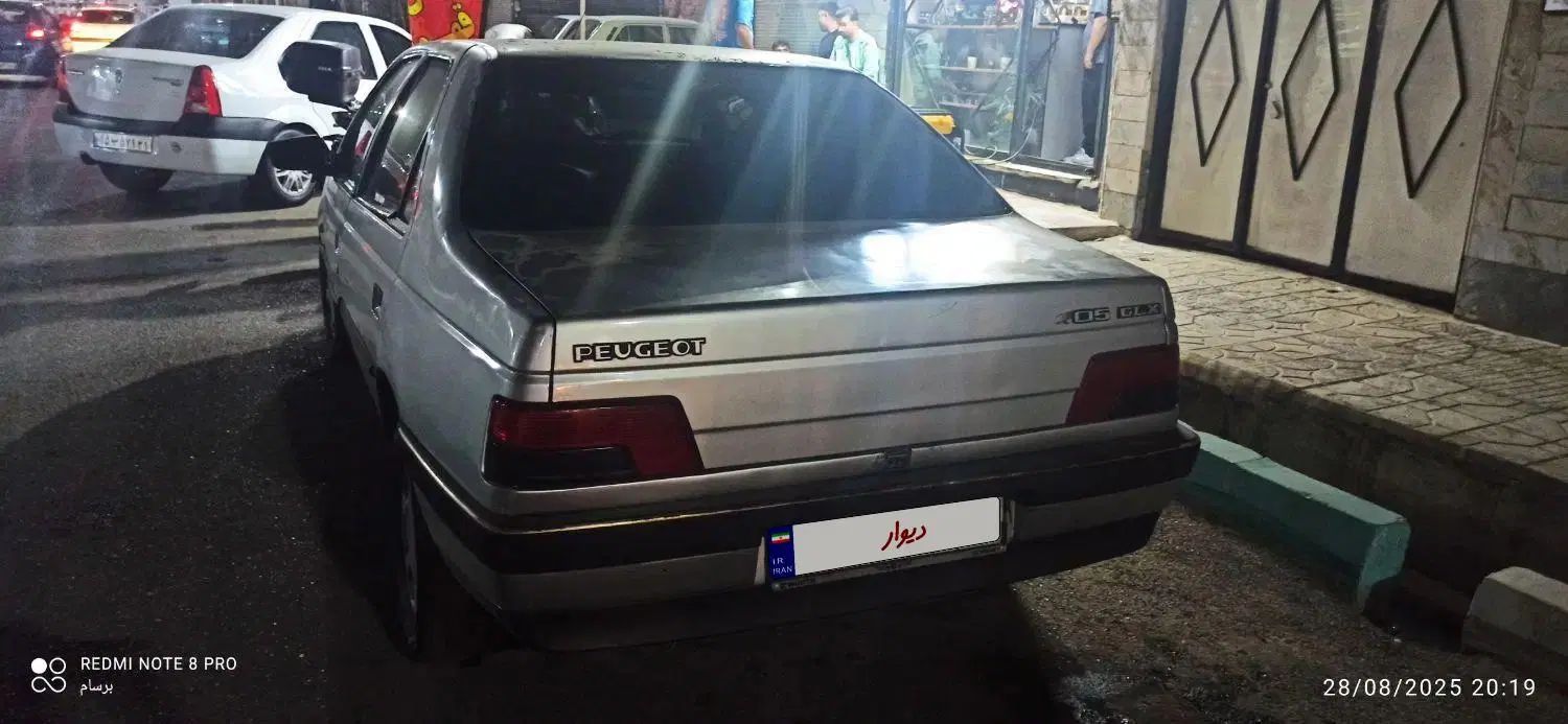 پژو 405 GLX - 1390