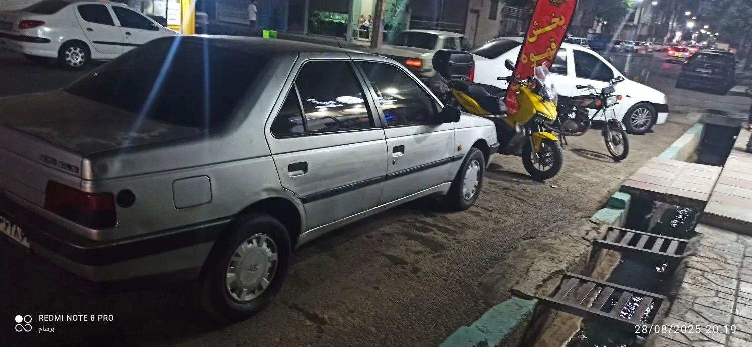 پژو 405 GLX - 1390