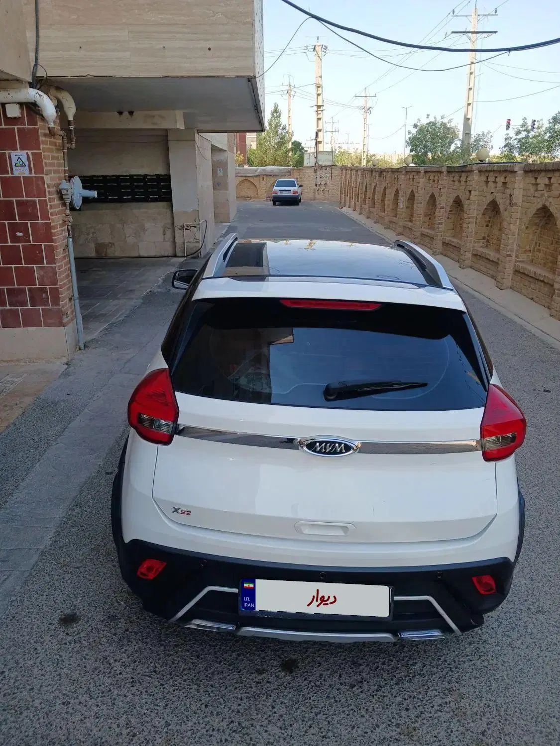 خودرو ام وی ام، X22 آگهی ann_20304698