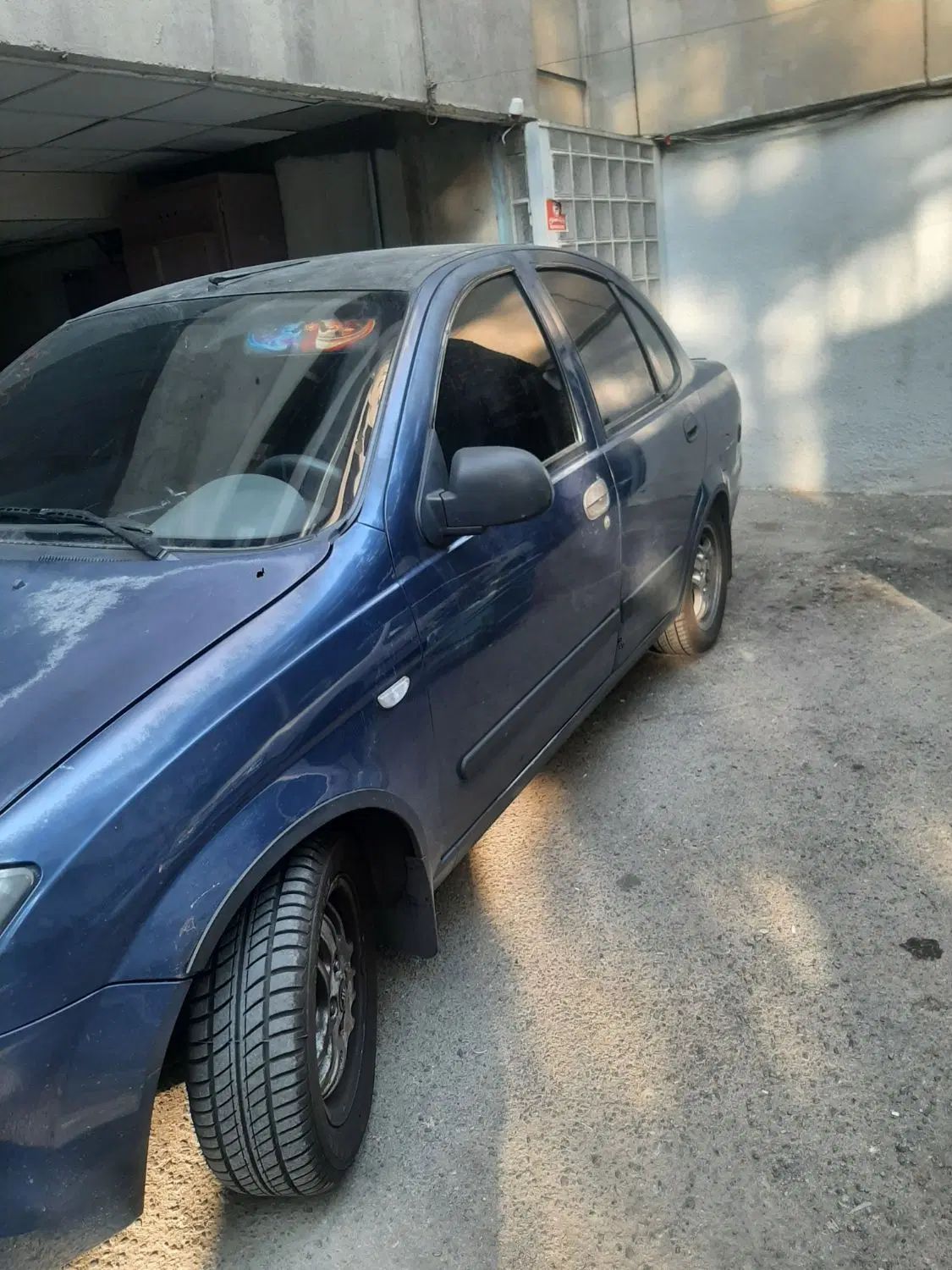 تیبا صندوق دار SL - 1392