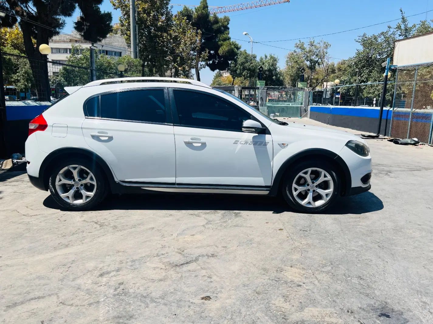 برلیانس C3 کراس اتوماتیک 1650 - 1397