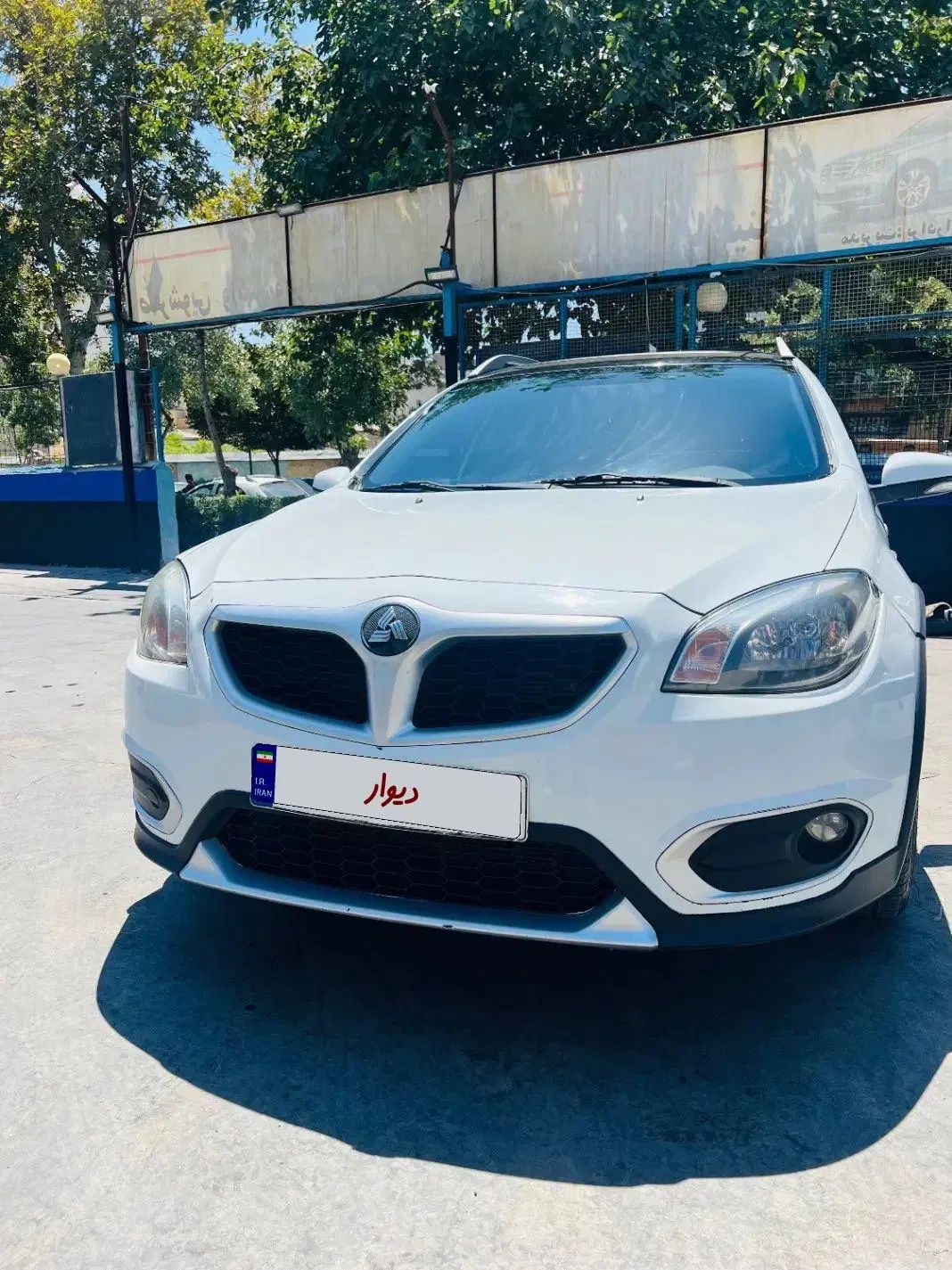 برلیانس C3 کراس اتوماتیک 1650 - 1397