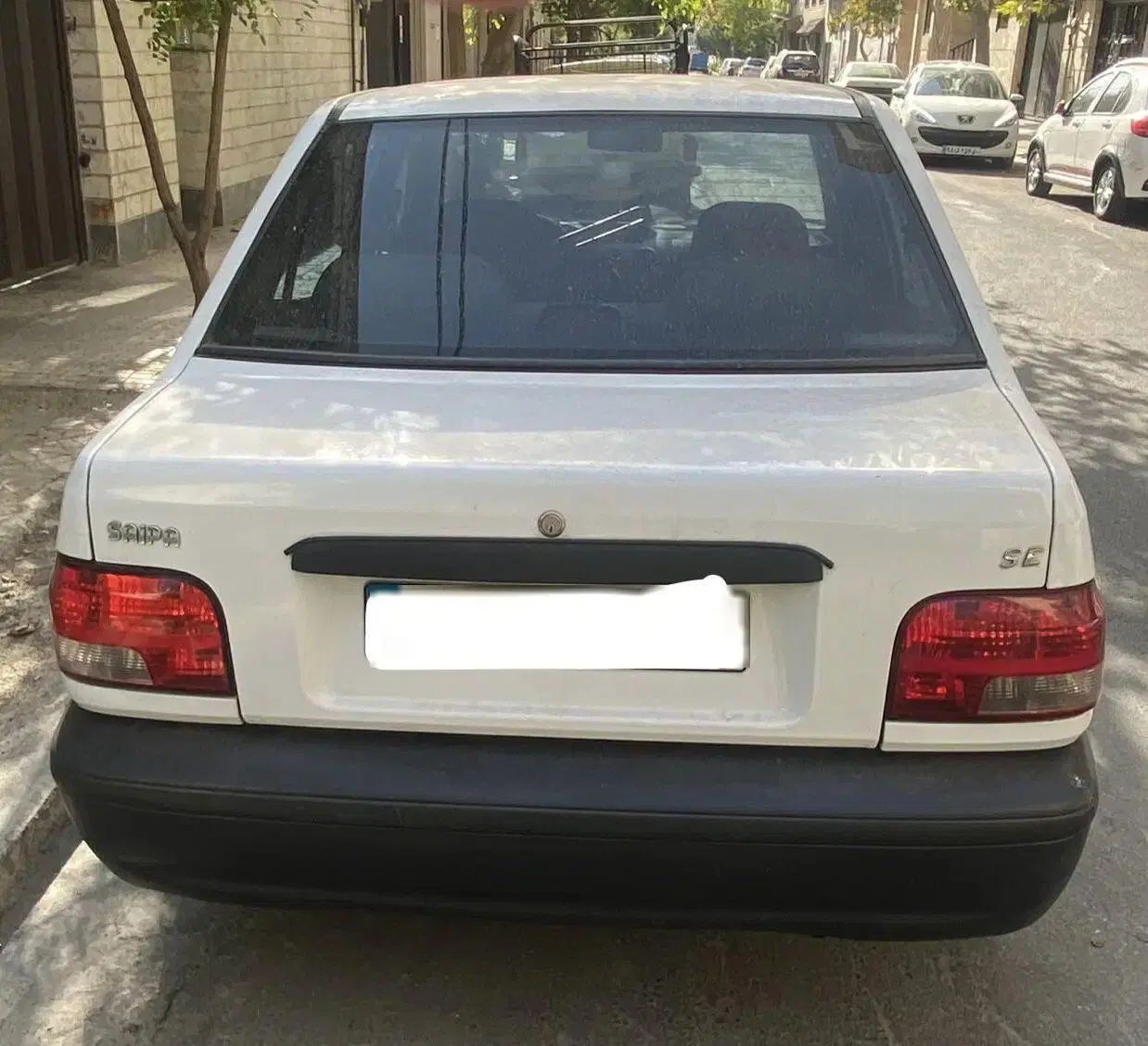 پراید 131 SE - 1392