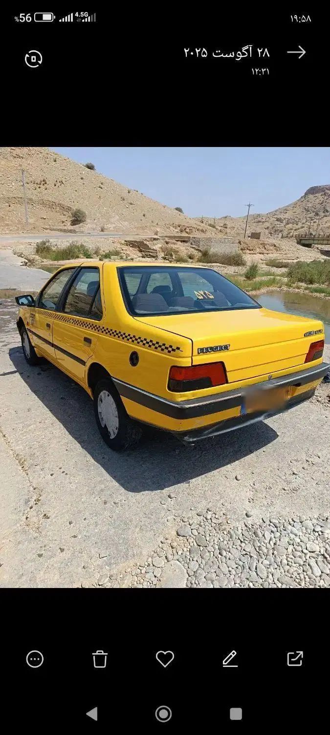 پژو 405 GLX - 1399
