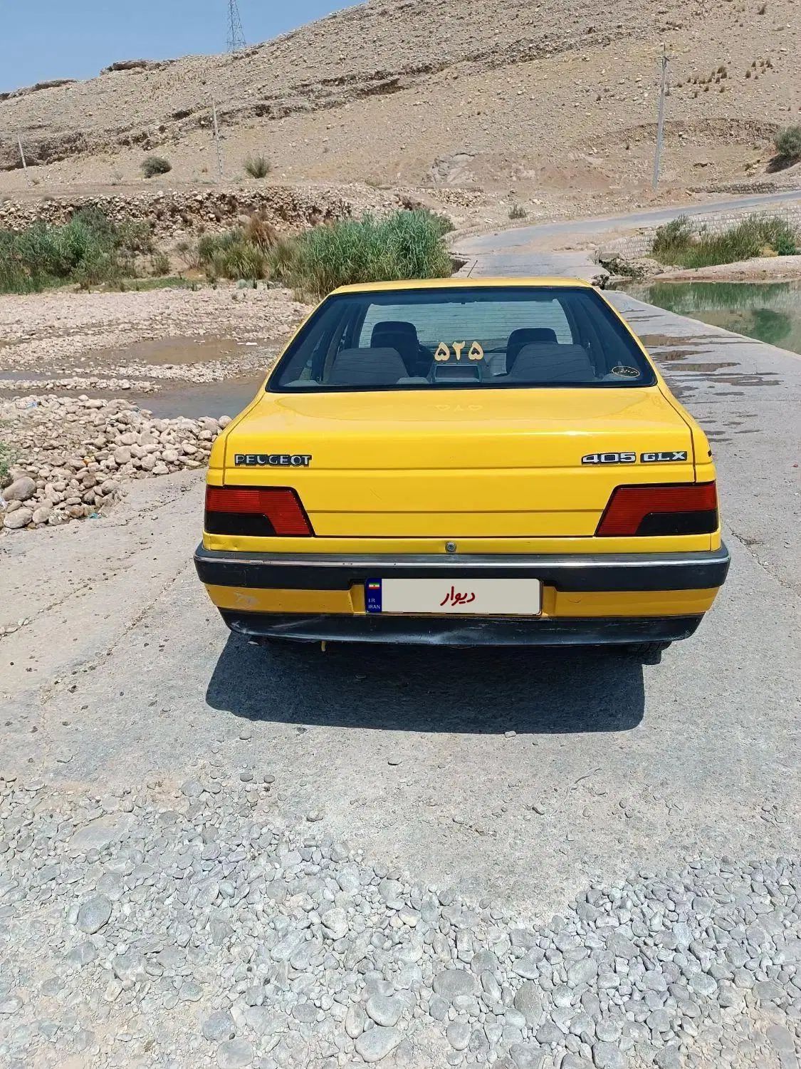 پژو 405 GLX - 1399