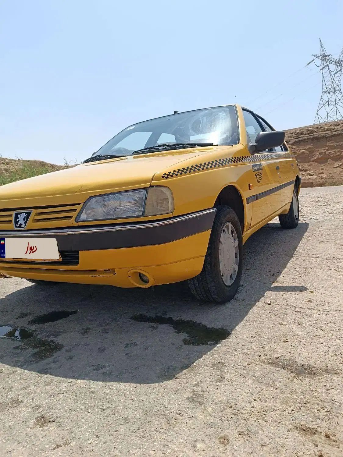 پژو 405 GLX - 1399