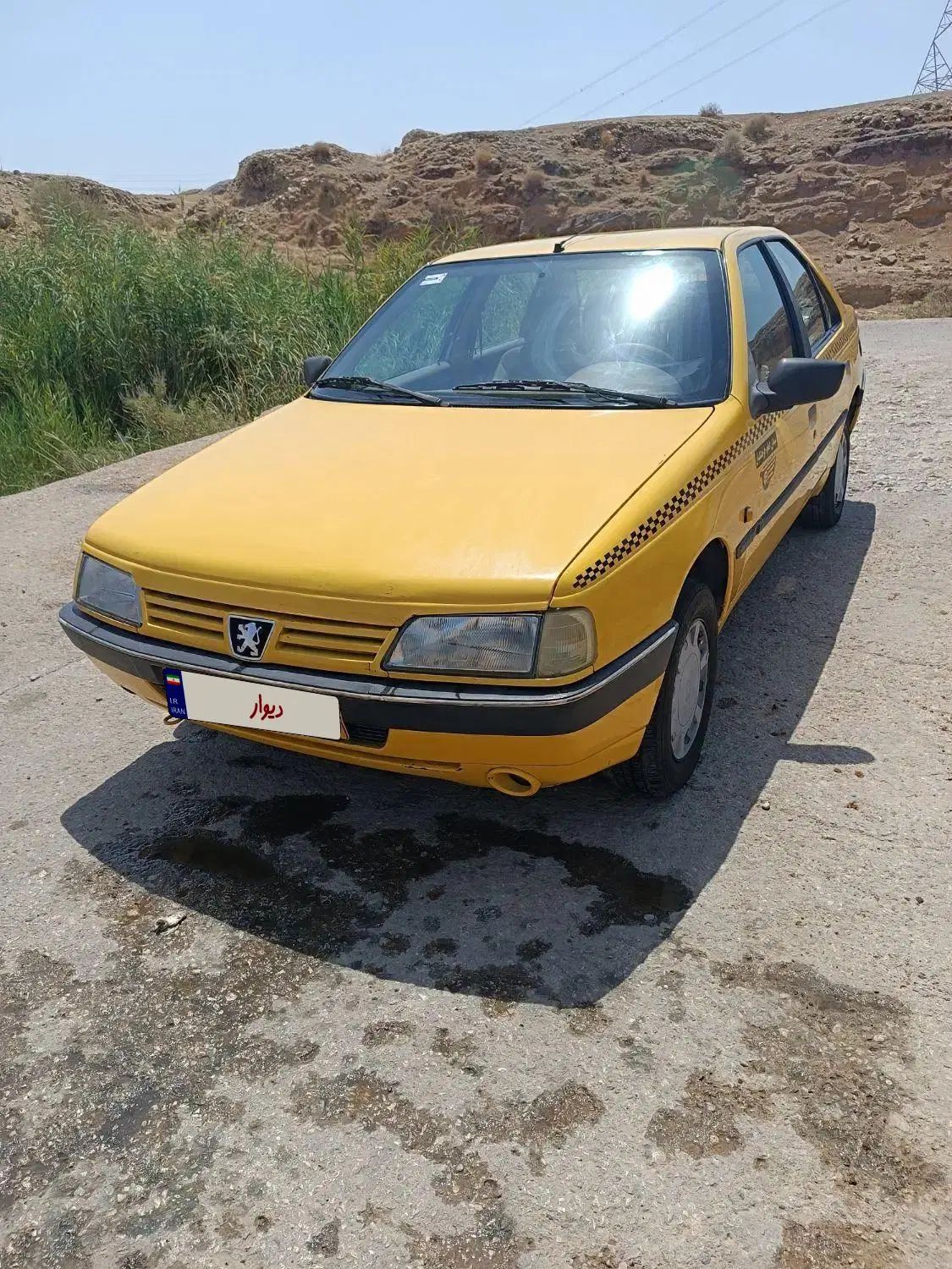 پژو 405 GLX - 1399