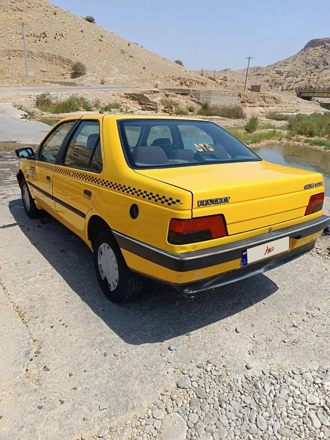 پژو 405 GLX - 1399
