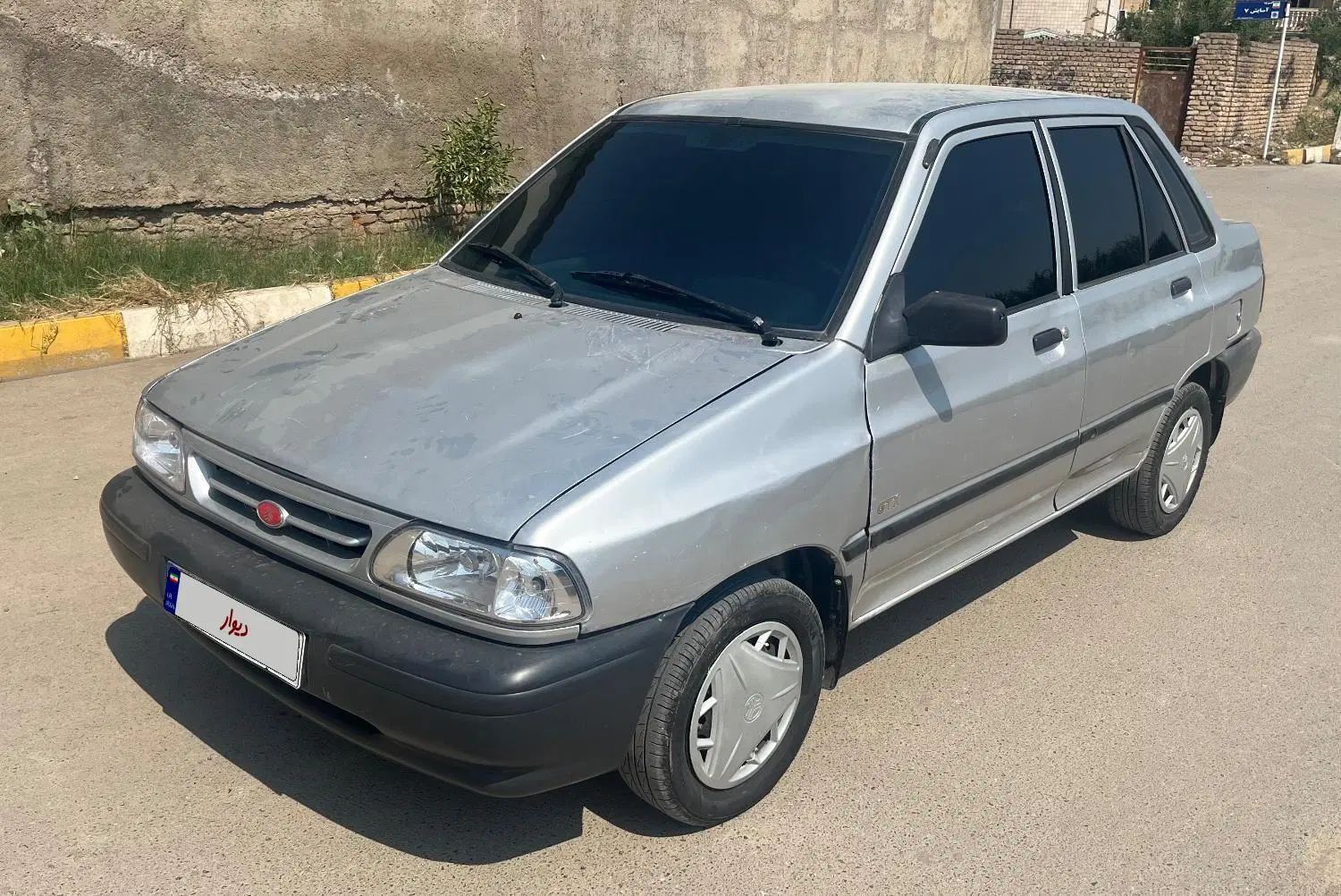پراید صبا بنزینی - 1380
