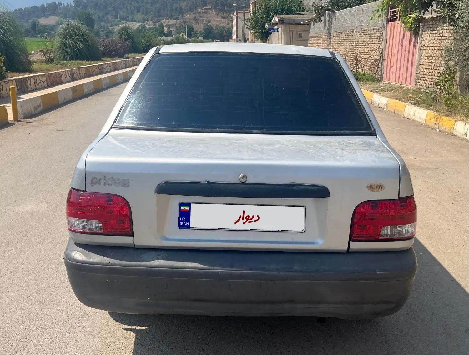 پراید صبا بنزینی - 1380